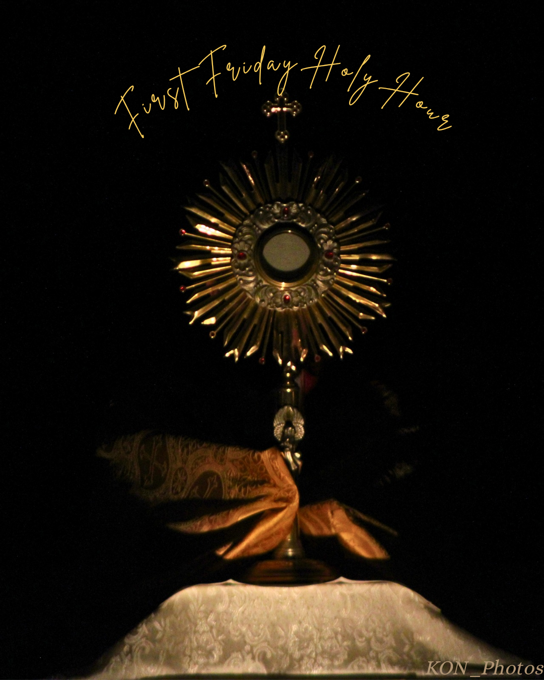 First Friday Holy Hour